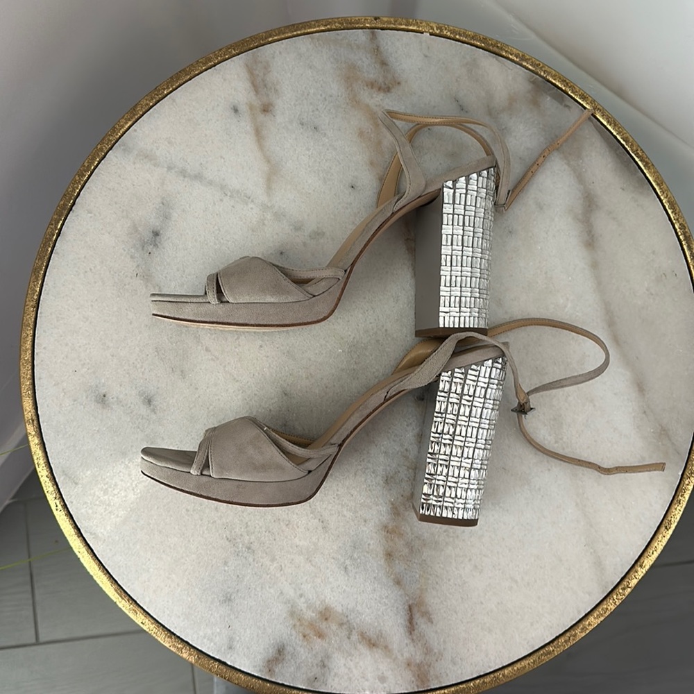 Michael Kors Rhinestone Sandals - Picture 4 of 12